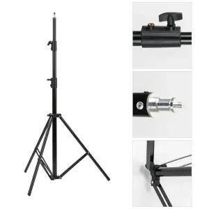 [ME139M3N_58]알루미늄 스튜디오장비 조명스탠드 3단