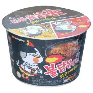 삼양 불닭볶음면 큰컵 105g 6개