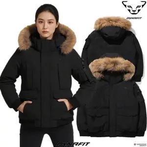 [다이나핏](센텀시티점)1UW22502[다이나핏]공용,여성 스노우 레오 덕다운 라쿤퍼 봄버 다운(기존가 399,...