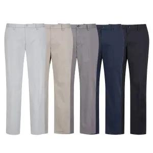 [롯데백화점]올젠 올젠 사이드 밴딩 면 스판 치노 팬츠 ZOF5PP1301