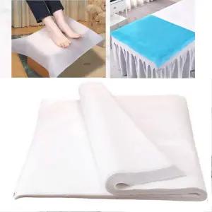 (코어무역) 일회용 방수시트 위생커버 미용원 마사지 베개 시트 50x70cm 100매