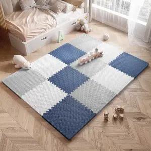 20장 층간소음 매트 교회 퍼즐 바닥 매트 60x60x2.5cm