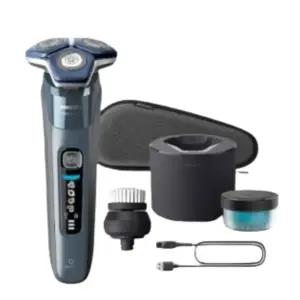 필립스 남성 전기면도기 SkinIQ 7000시리즈 S7882/75 자동 전동 면도기