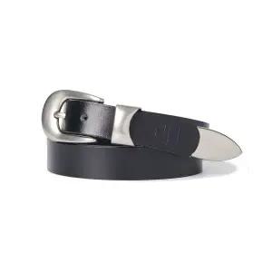 노메뉴얼 NOMANUAL NM WESTERN LEATHER BELT - BLA 912276