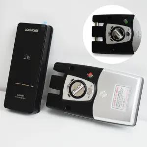 에버넷 LH310H 후크형 학교 병원 미닫이문 상가 번호  방화문 슬라이딩 디지털 도어락