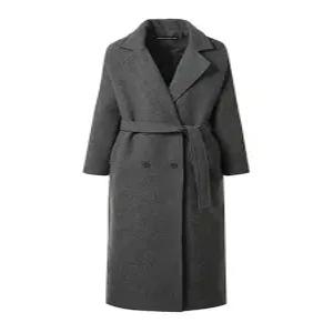 에브리데이]더블 카라 벨티드 누빔 롱 코트  EB3JH001D)