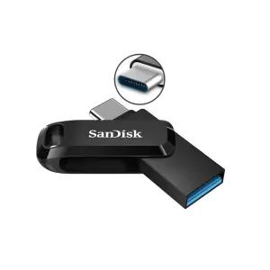 OTG USB 메모리 128GB 핸드폰 노트북 맥북 컴퓨터 샌디스크 SDDDC3