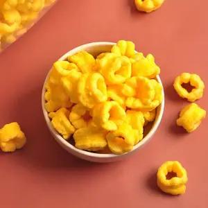 [체험특가] 개나리콘 1.2kg /대용량과자/뻥튀기/옛날과자/HACCP 인증