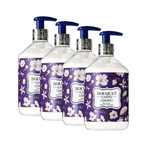 딥 퍼퓸 바디로션 바닐라머스크향 520ml x4개