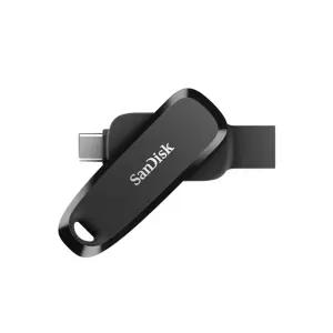 C타입 OTG USB 메모리 64GB 핸드폰 노트북 맥북 컴퓨터 샌디스크 SDDDC6 블랙
