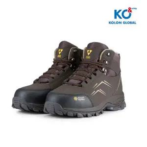 코오롱글로벌 가벼운 경량 기능성 안전화 작업화 6인치 KS-607