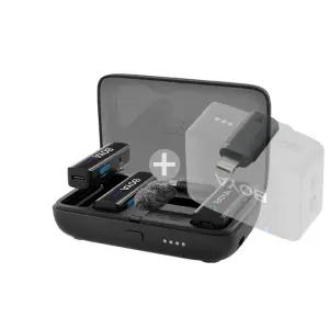 보야 올인원 2채널 무선마이크 BOYALINK C2 (라이트닝 어뎁터)