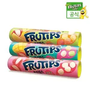 [10%+5%+사은품] 네슬레 프루팁스 젤리 140g 3종 혼합(오리지널/트로피칼/리치)