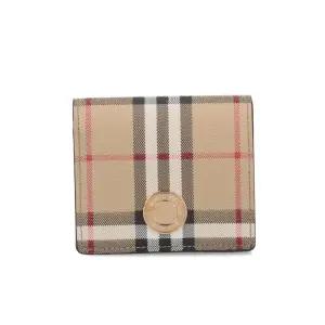 [해외] BURBERRY 포르타폴리오 아카이브 여성 반지갑 8094425 A7026
