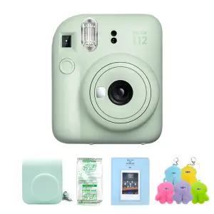 [한국후지필름] 인스탁스 미니12 즉석카메라 민트그린+필름10장+전용가방+선물SET