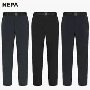 [롯데백화점]네파 남성 가을겨울 기능성 일자 바지 바시코 에코 기본 본딩 팬츠 7J71601