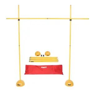 운동회 체육교구 간편조립 높이 표시자 림보 게임 세트 단체놀이 단체용