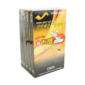 노런 쥐트랩 2px5갑/퇴치기/쥐끈끈이/끈끈이/쥐덫/쥐퇴치기/트랩/쥐덧/쥐퇴치/파리/쥐？C/포획틀/벌레퇴치제