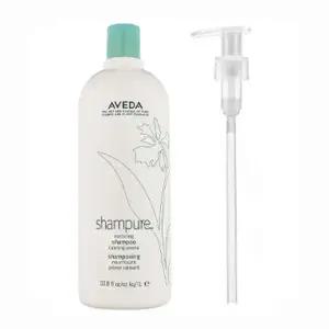 아베다 샴퓨어 너처링 샴푸 1000ml + 리터 펌프