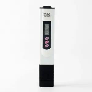 우리집 TDS 수질 측정기 (화이트)/관리/용품/검사/오염/장치/도구/농도/분석/간이/체크/수돗물/어항/생수