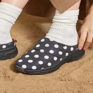 [스프리스][스프리스]BEST 남녀 윈드브레이크 패딩뮬슬리퍼방한화_3종택1