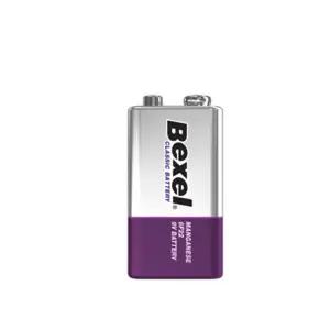 9V 망간 6F22 벡셀 건전지 대표품 단단하고 오래가는 성능