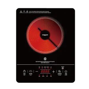 짐머만 1구 하이라이트 전기렌지 ZMHT-1105/음식가열/1구하이라이트/하이라이트1구/전기레인지1구