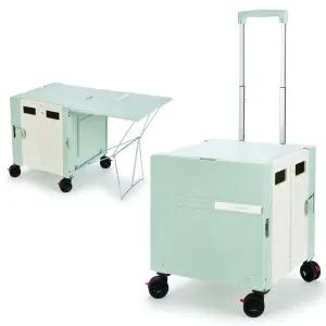 랄라 플렉시블 테이블 XL 접이식카트 장바구니캐리어 4바퀴 캠핑 박스 손수레 마트