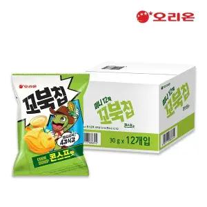 오리온 꼬북칩 콘스프 미니(30g) X 12개