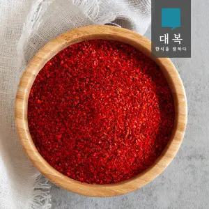 (25년도산)밝은빛 대복 예천 고춧가루 500g x 4봉