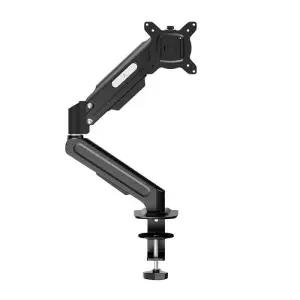 앱코 AXIS AX-01S 싱글 모니터암 가스스프링 방식 / 편리한 걸이형 브라켓 방식