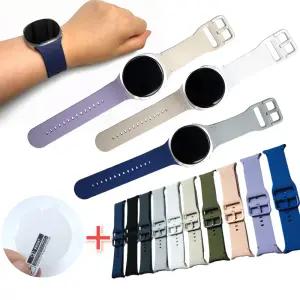 실리콘 갤럭시워치8스트랩 갤럭시워치8클래식스트랩 스포츠 밴드