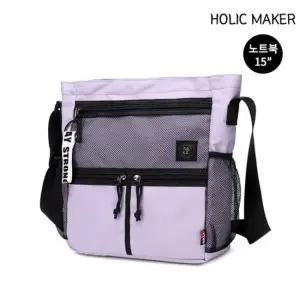 홀릭메이커 남성 크로스백 HREB066 노트북 15 수납 남자크로스백 남자메신저백 남자숄더백