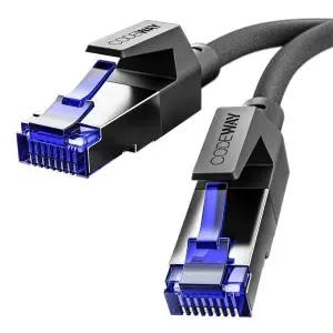 코드웨이 CAT.8 FTP 40G 랜케이블 50m BL0808-50M 초고속 인터넷 랜선 연선 2중차폐