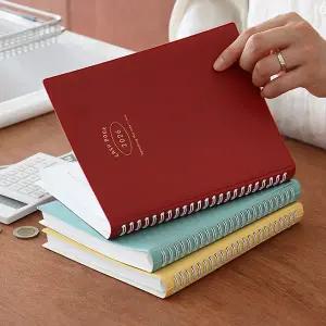 인디고 2026 생활의 온도 스프링 가계부 (날짜형 1년용)