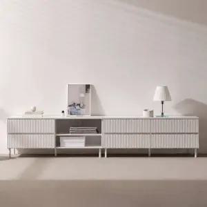 보루네오 마르체 밀로 템바보드 수납장 거실장 2400 BBR012C (착불)