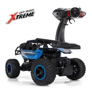 1:14스케일 레이스 블루 4륜 오프로드 리모콘 무선조종 RC카 토이게이트