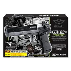 비비탄총 Desert Eagle 50 (17217) 에어건 피스톨 장난감총 서바이벌 비비탄 스프링