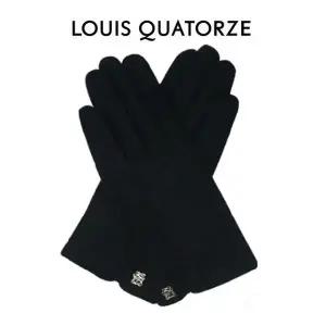 [대구백화점] [루이까또즈]LQ 핀턱 로고 여성 모직 장갑(HGLVG20042BK)
