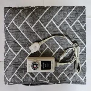 전기요소형헤링본 110v220v겸용 EMF 전기장판 온열매트