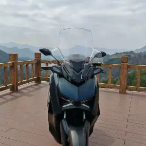 XMAX300 엑스맥스 윈드스크린 바람막이 튜닝 부품