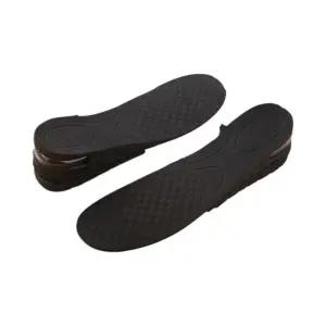 블랙 3단 깔창 신발 남성 운동화 에어 여성 쿠션