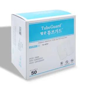 에버레이드 멸균 튜브가드 8.7cm X 6.7cm 50매입(1박스) TG-8767 성인용 멸균 드레싱 패드