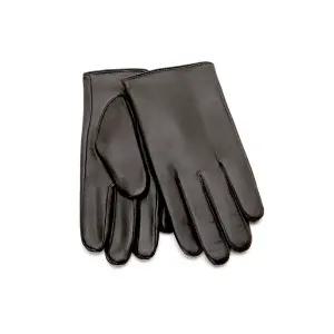 [파파브로] 남성 터치가능 털안감 가죽장갑 TU-GV-ML09