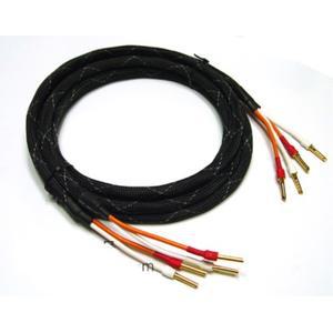 카나레 2S9FG 싱글와이어링 스피커케이블 (바나나-바나나) 3M