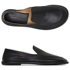 더로우 25FW 블랙 카날 로퍼 F1258L74 BLK