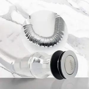 [골드스마일]자동폽업배수관 폽업 WT세면대배수 세면대 세면대배수