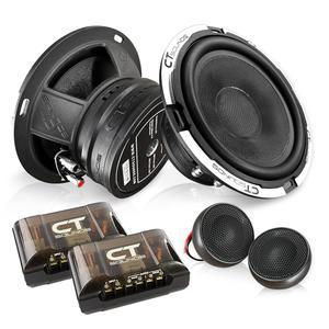 CT 사운드 메소 6.5인치 320와트 2방향 프리미엄 부품 자동차 스피커 세트