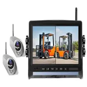 중장비 후방카메라 사각지대 야간 화물차 10인치