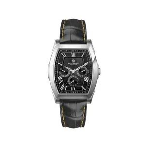 멀티라운드스퀘어 블랙 손목시계 커플링 선물 기념 선물 생일 명절 고급 기념 승진 세미나 창사